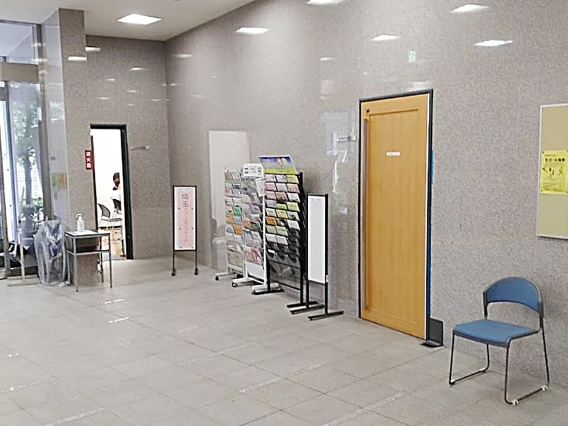 建物内