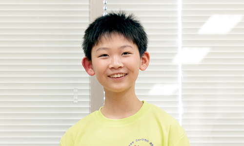 IK 様｜小学４年生（保護者）