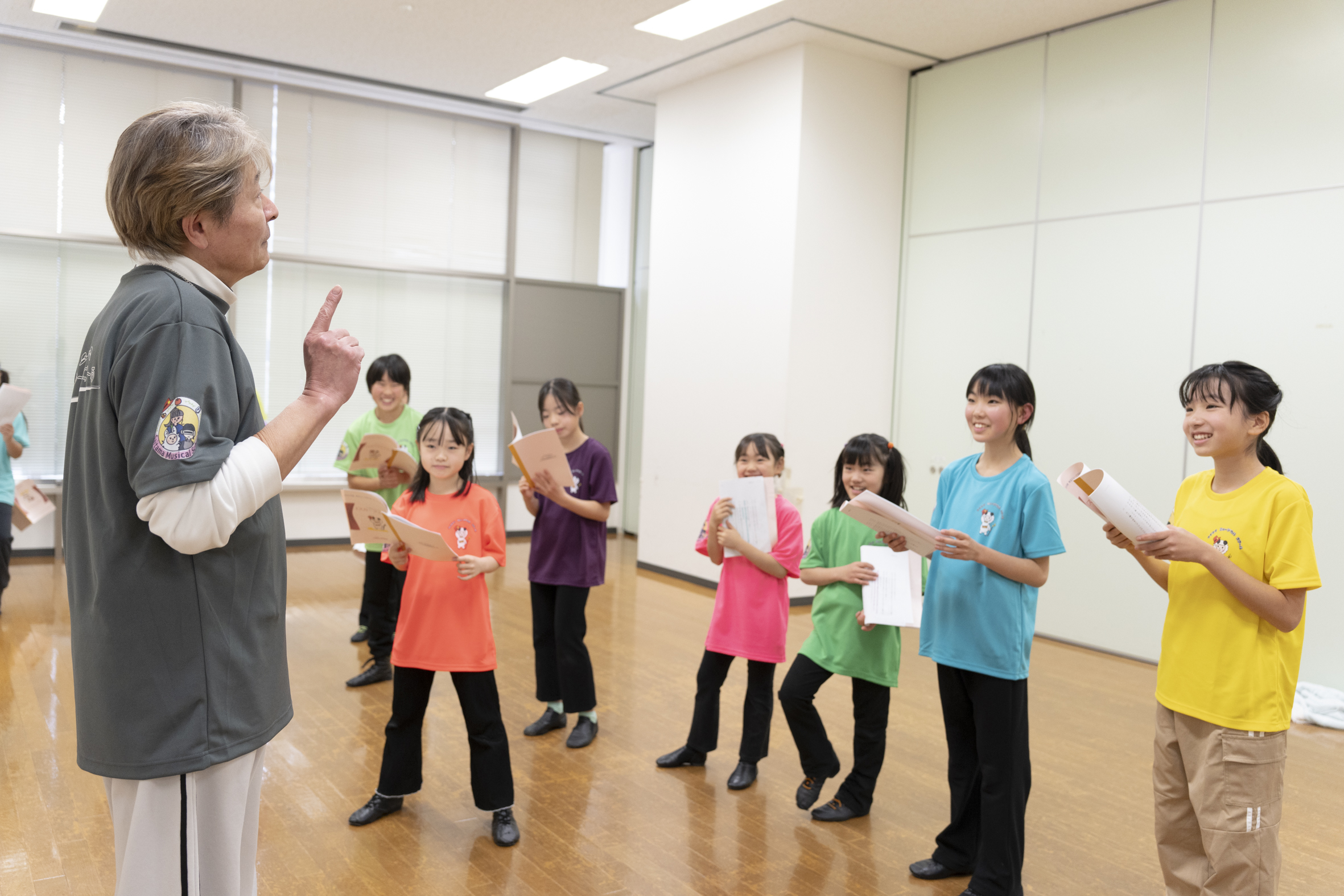演技ってどうやって教えているの？