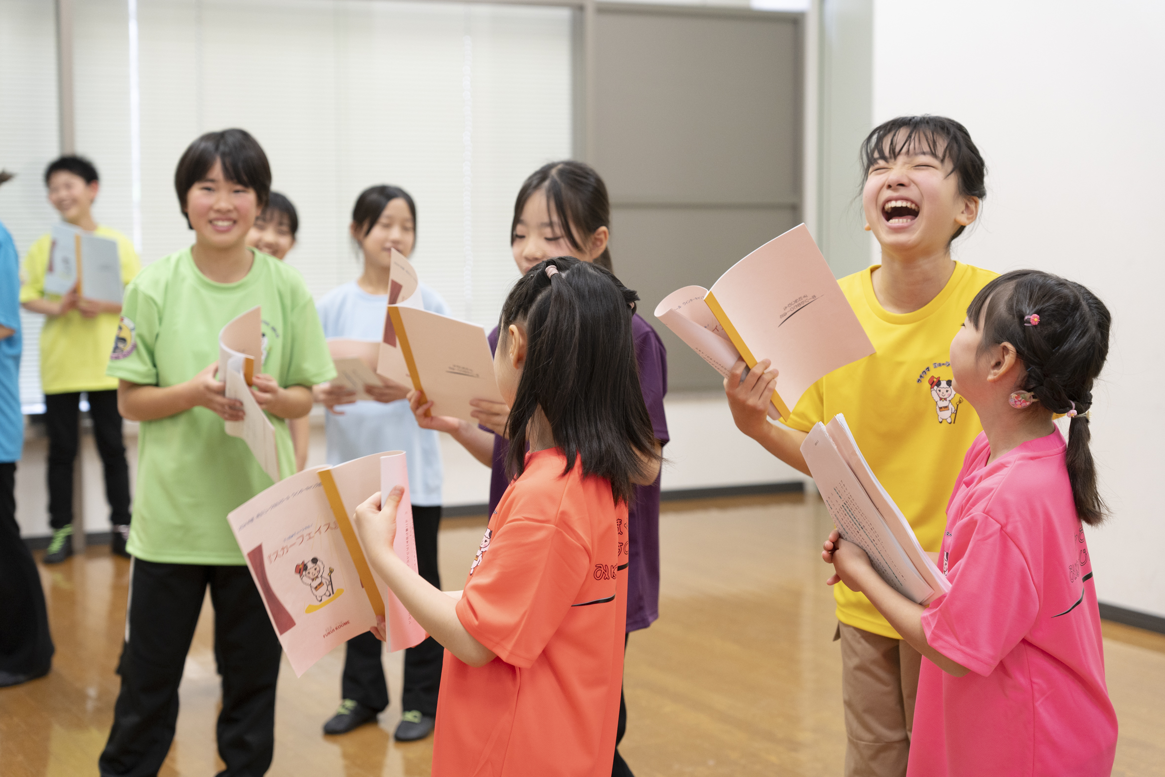 演技の基本、まずはスタンプを知る！