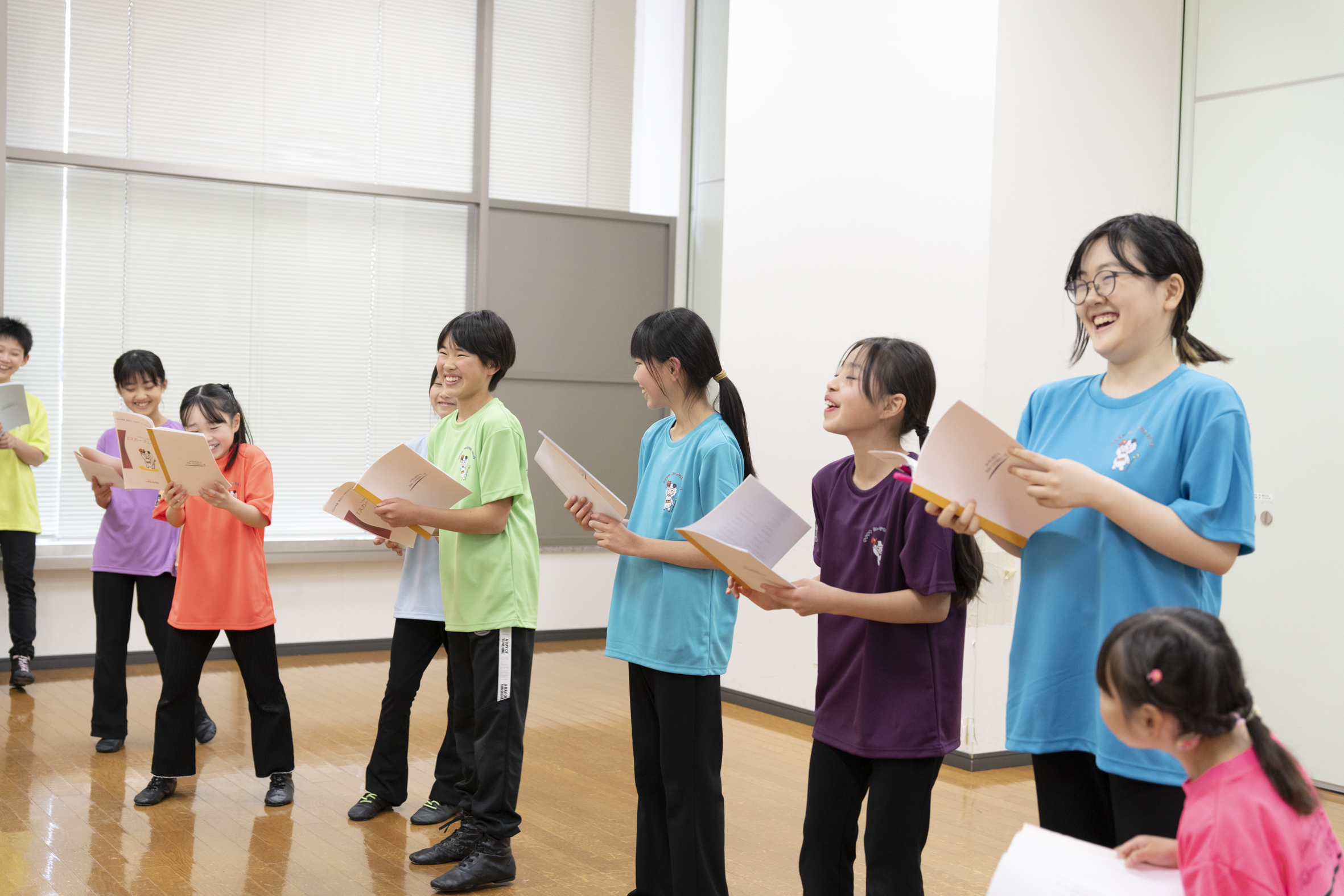 演技ってどうやって教えているの？②