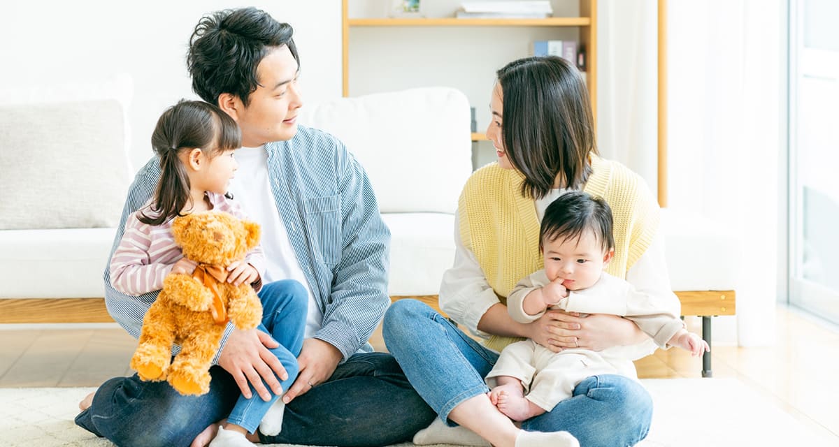 特徴その8|子育ての悩みは一緒に解決