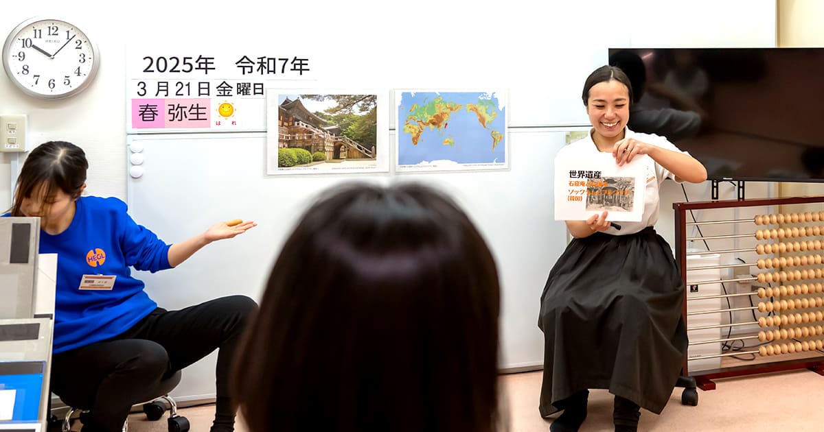 特徴その2|業界NO.1の圧倒的育脳カリキュラム