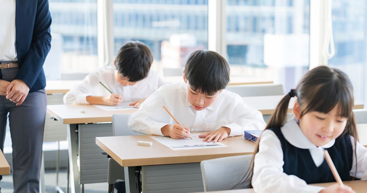 特徴その5|小学校受験はもちろん、中学校・高校・大学受験にも強いヘーグルメソッド